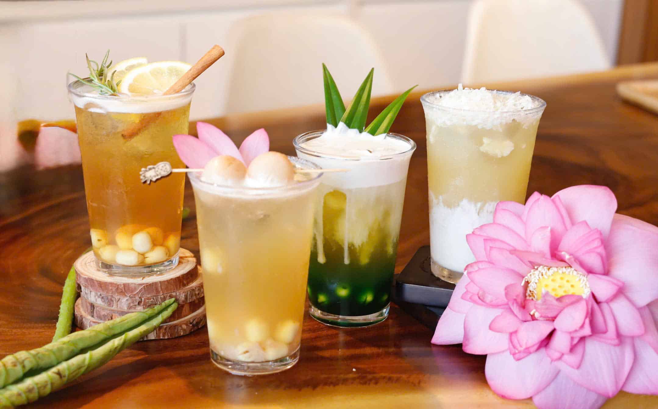 menu độc đáo