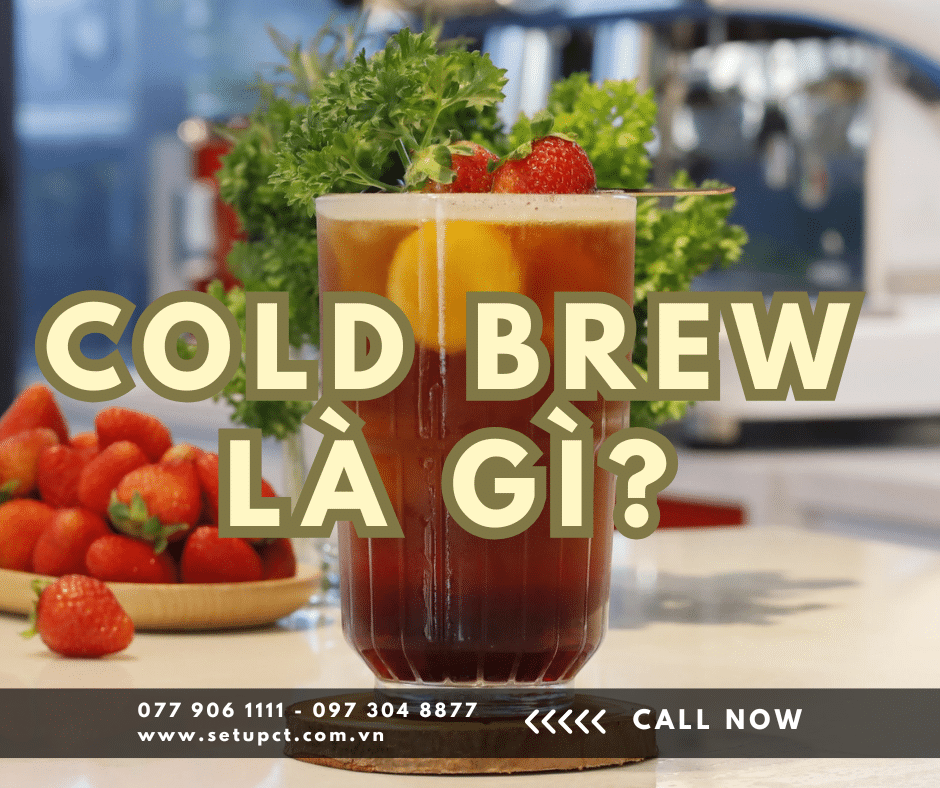 5 lợi ích từ cà phê Cold Brew