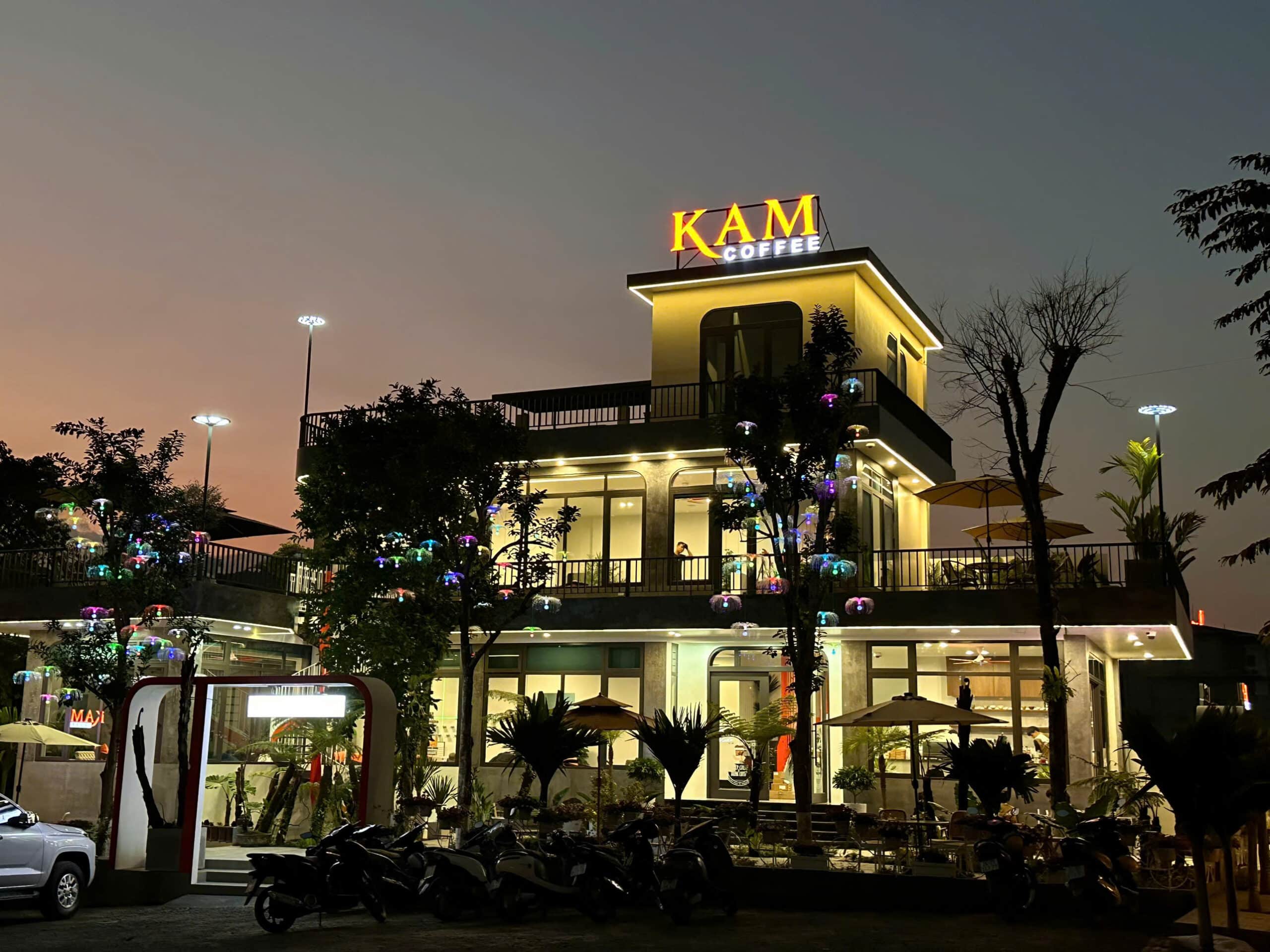 Không gian quán của KAM