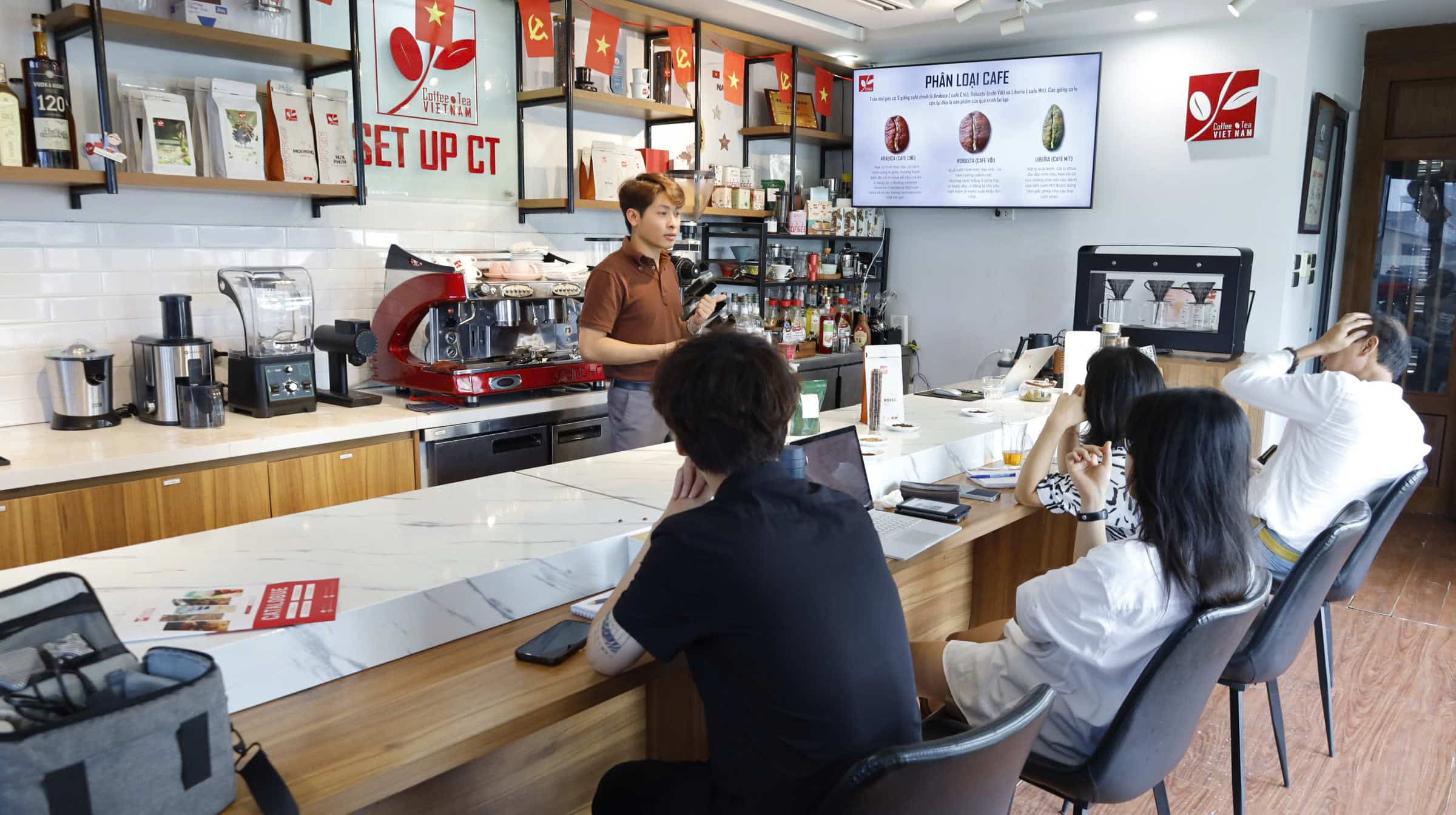 Đào tạo nhân viên Nicoba