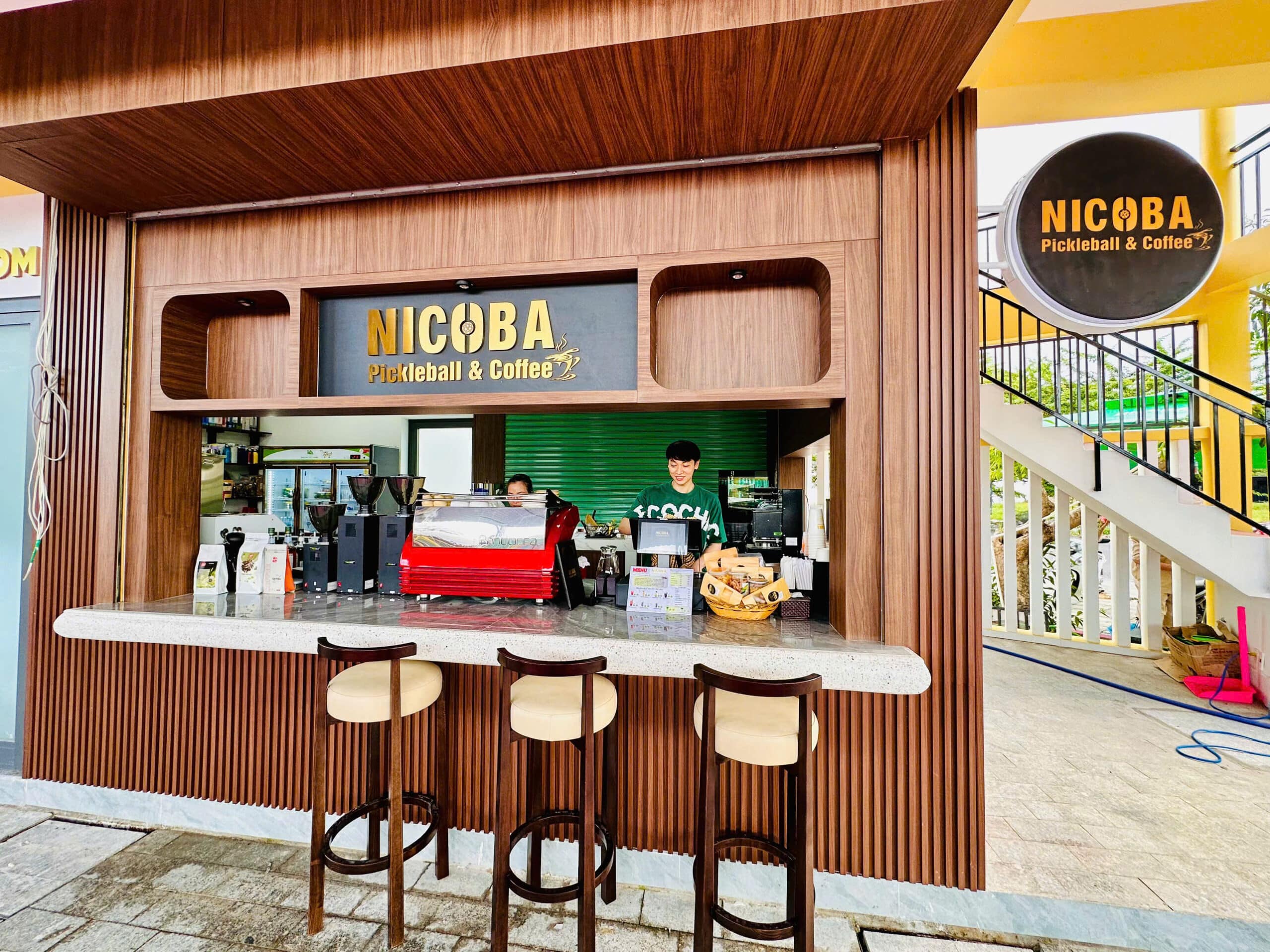 Không gian quầy Bar Nicoba
