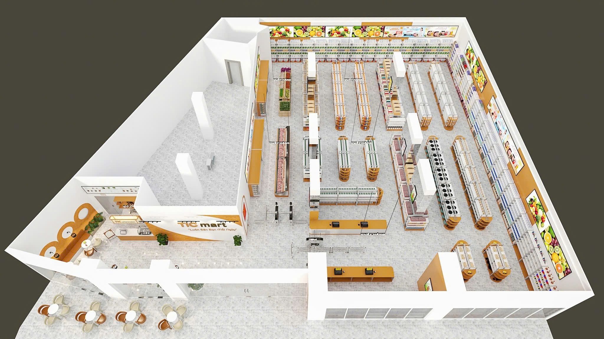 Mô hình của Tic Mart