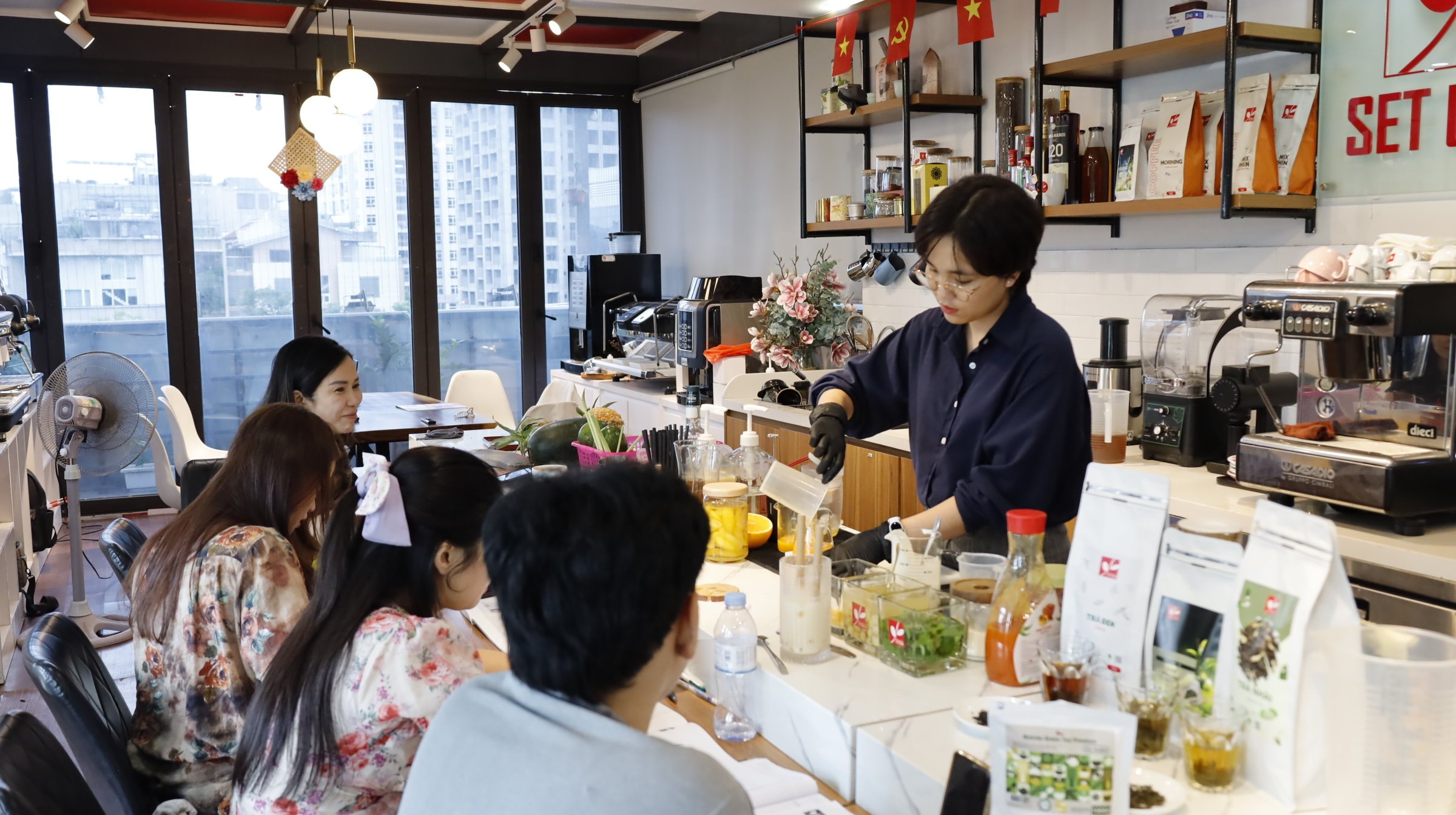 Đào tạo pha chế Tic coffee