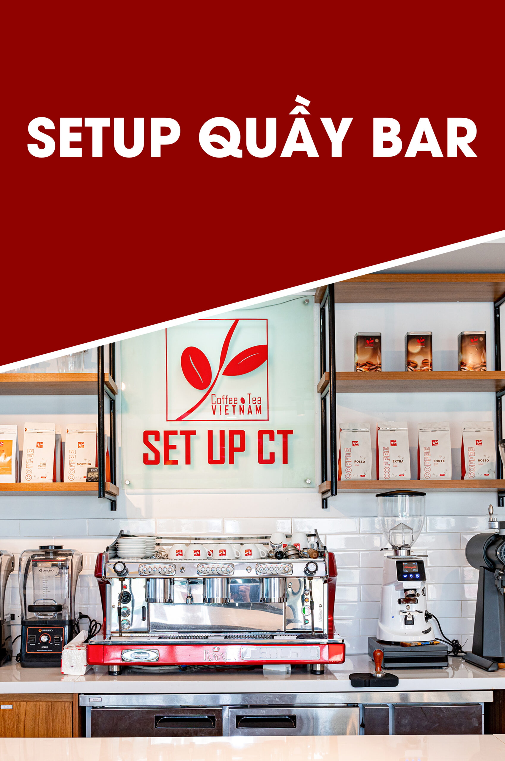 Gói Setup Quầy Bar | Setup CT