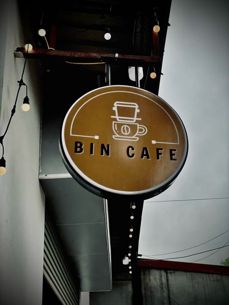 bin coffee