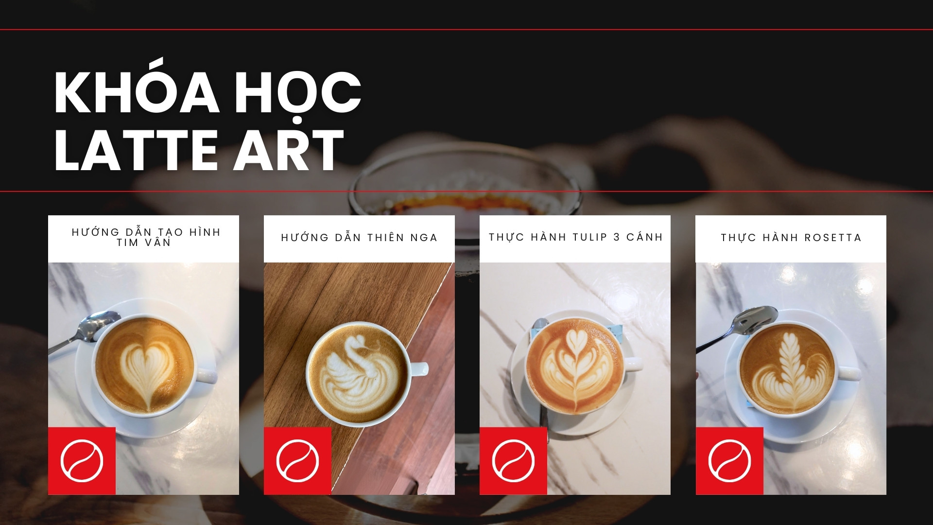 Khóa học latte art