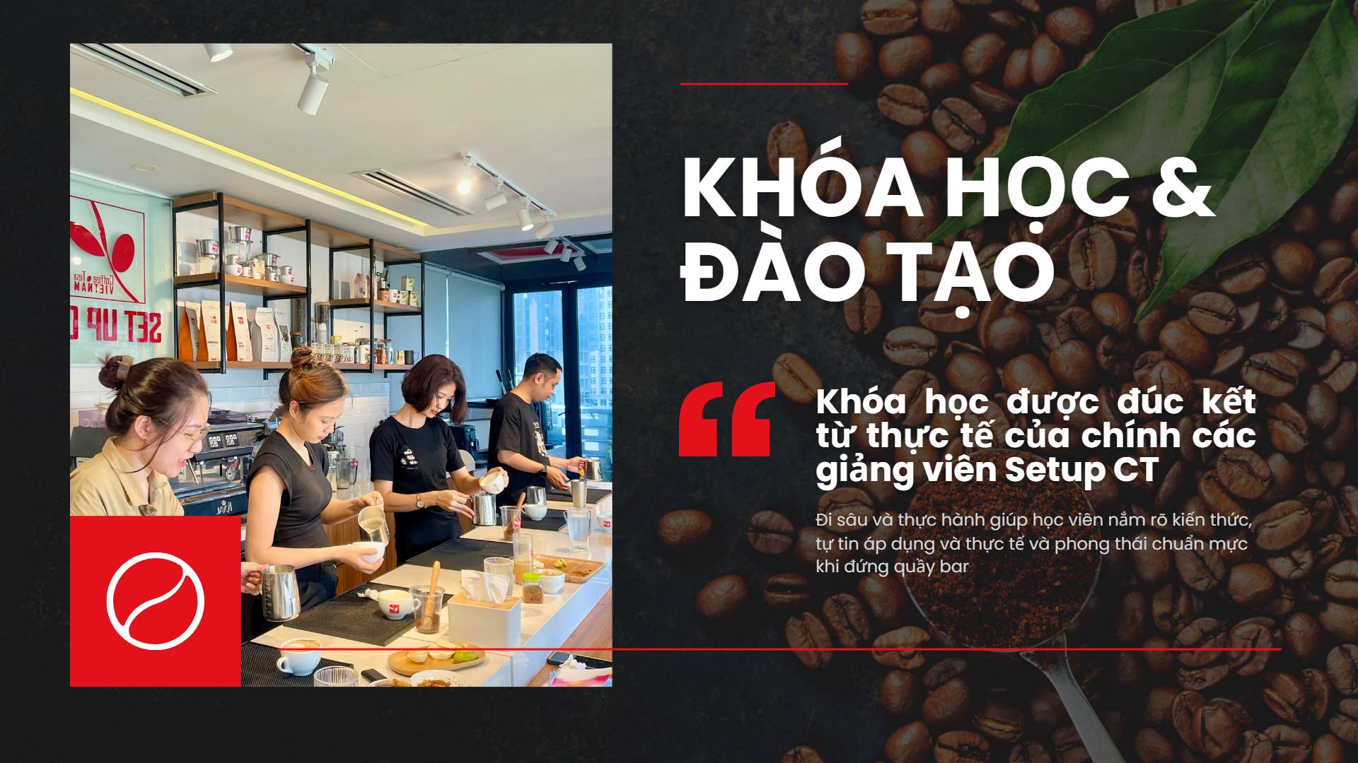 KHÓA HỌC ĐÀO TẠO