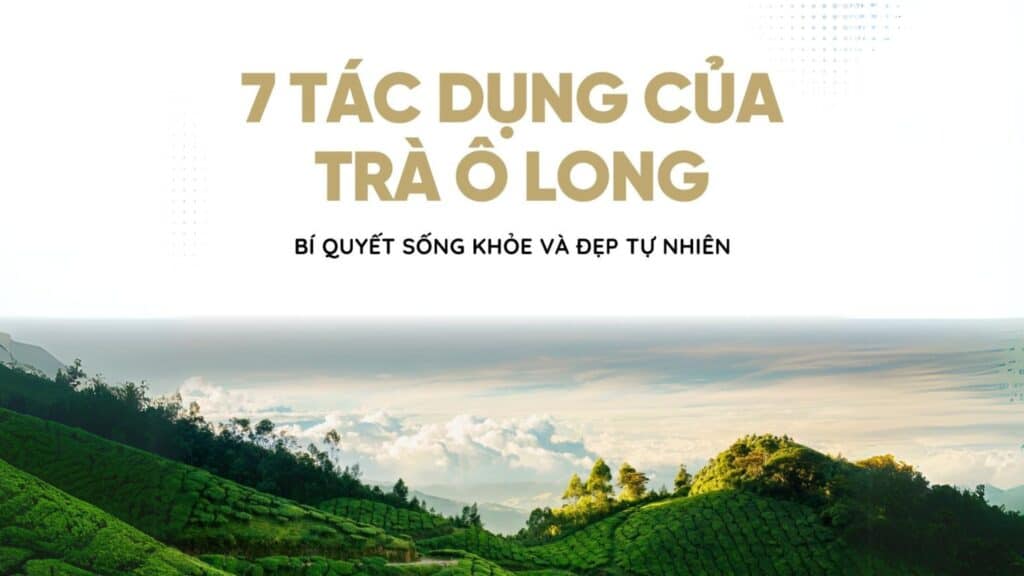 tác dụng của trà ô long