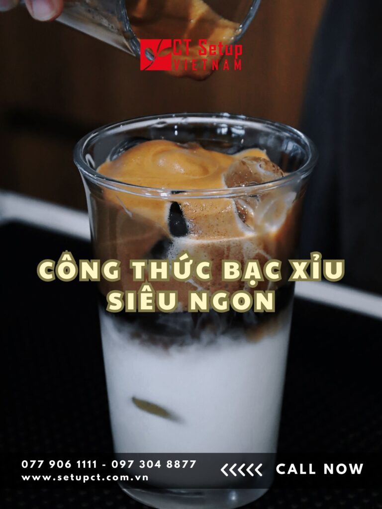 công thức pha bạc xỉu ngon top 1