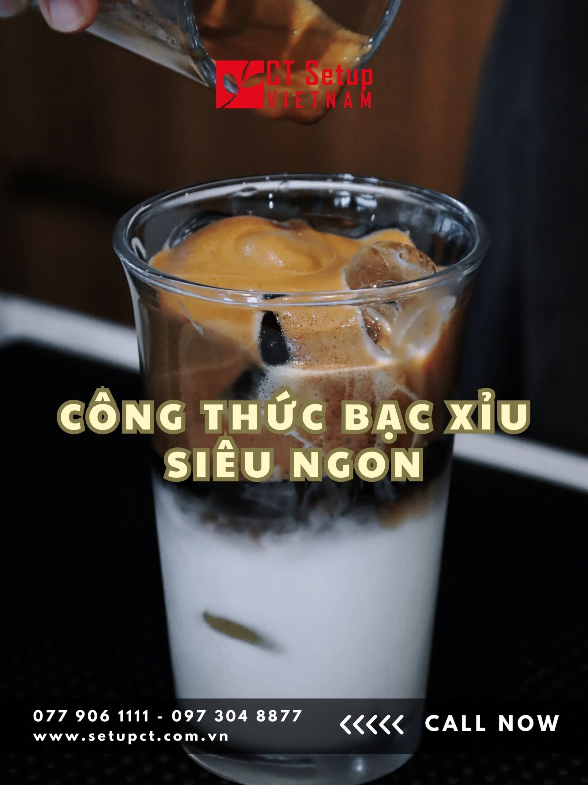 công thức pha bạc xỉu ngon top 1