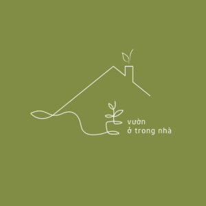 Logo vườn ở trong nhà